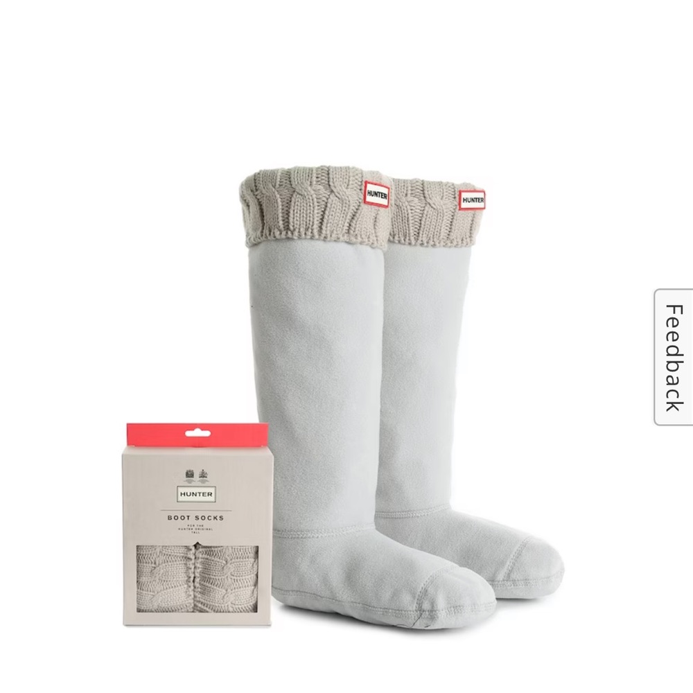 Hunter Boot Socks
